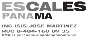 ESCALES PANAMA
